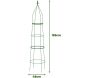 Treillis en acier View (Lot de 2) - 119