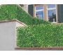 Treillis en bois de saule feuilles de rosier (Lot de 6) - FEN-0327