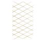 Treillis extensible en bambou