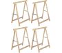 Tréteau en pin standard section 40x17 mm