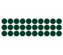 Triangle de positionnement multi-combinaisons pour billes de 57mm (Lot de 6) - JGF-0349