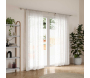 Tringle à rideaux extensible en acier Flute - UMBRA