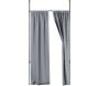 Tringle à rideaux extensible séparateur de pièce Anywhere - UMB-0728