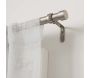 Tringle à rideaux nickel Cappa 305 à 457 cm - 71,80