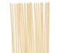 Tuteur en bambou pour plantes 50 cm (Lot de 20) - ESS-1419