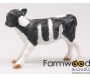 Vache en résine 17.5 x 6 x 12.5 cm - Farmwood animals