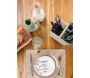 Vaisselle en porcelaine blanche Banc de Poissons - 37,90