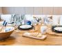 Vaisselle en porcelaine blanche Banc de Poissons - 6
