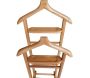 Valet de nuit en bois brut Beta - HANAH HOME