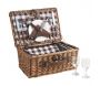 Valise pique-nique isotherme Vichy - AUBRY GASPARD