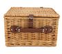 Valise pique-nique en osier naturel 2 couverts - 6