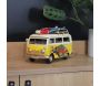Van décoratif en métal Flower power - 24,90
