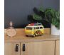 Van décoratif en métal Flower power - SIG-0188