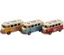 Van décoratif en métal Retro campervan 27 x 13 cm