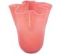 Vase en verre Ruffles Medium
