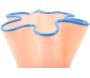 Vase en verre Ruffles Medium - PRE-1698