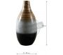 Vase bambou laqué - AUB-2944