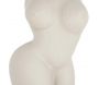 Vase buste de femme en résine Lady - 7