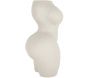 Vase buste de femme en résine Lady - 5