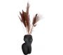 Vase buste de femme en résine Lady - 6