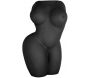 Vase buste de femme en résine Lady