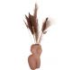 Vase buste de femme en résine Lady - 5