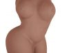 Vase buste de femme en résine Lady - 6