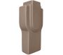 Vase en céramique Art rectangles 23 cm