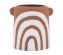 Vase en céramique Terracotta arc en ciel - AUB-5123