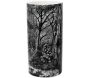 Vase en céramique imprimé 12 x 25 cm Black Forest - CMP-4348