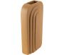 Vase en céramique ocre Arc - PRE-0803