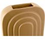Vase en céramique ocre Arc - 14,90