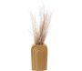 Vase en céramique ocre Arc - PT