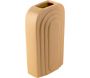 Vase en céramique ocre Arc - PRE-0802