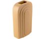 Vase en céramique ocre Arc - 5