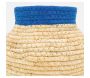 Corbeille en jonc Majorelle - 24,90