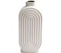 Vase en dolomite blanc