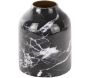 Vase effet marbre Marble extra 9 x 10 cm