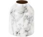 Vase effet marbre Marble extra 9 x 10 cm