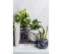 Vase effet marbre Marble sphere 17.5 x 17 cm - PT