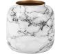 Vase effet marbre Marble sphere 19.5 x 19.5 cm