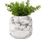 Vase effet marbre Marble sphere 19.5 x 19.5 cm - PRE-1159