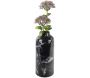 Vase effet marbre Marble straight 9 x 20 cm - PRE-1166