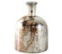 Vase flacon en verre antique Indu