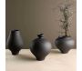 Vase en grès Rellis 6x24 cm - VENTURE HOME