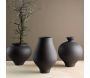 Vase en grès Rellis 10x24 cm - VENTURE HOME