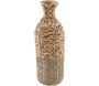 Vase en jonc naturel 45 cm