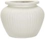Vase en magnésie Chil 48 x 38 cm