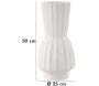 Vase en magnésie Glint - MAU-0615