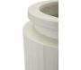 Vase en magnésie High 32 x 80 cm - 7